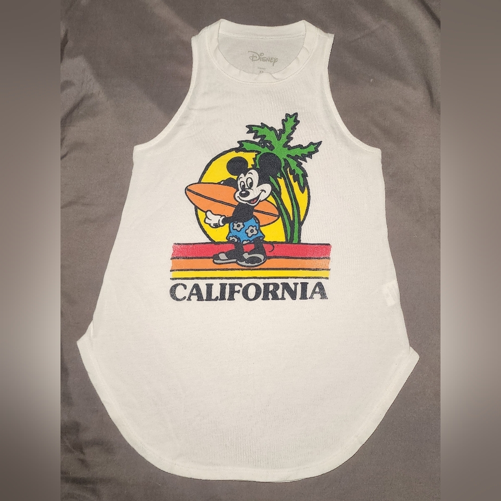 California Mickey Surfer sleeveless